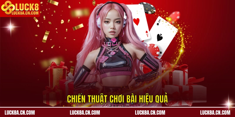 Chiến thuật chơi bài xì dách hiệu quả